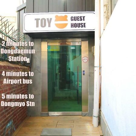 Toy Guesthouse Seoul Exteriör bild