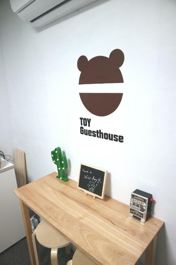Toy Guesthouse Seoul Exteriör bild